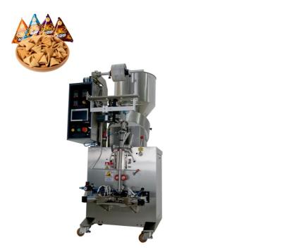 China Máquina de embalagem vertical elétrica totalmente automática para sacos triangulares verticais de alimentos à venda