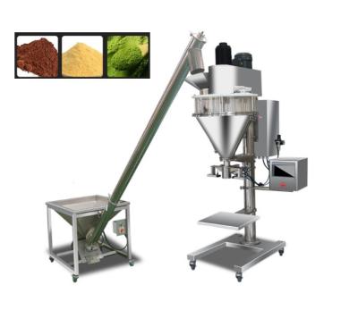 China 710*810*1900mm Semi-Automatic Milk Spice Powder Filling Machine for 1-15kg Commodity for sale