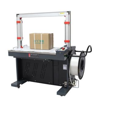 China Fully Automatic PP PE Belt Strapper Machine Strap Banding Machine Semi Automatic Strapping Machine for sale