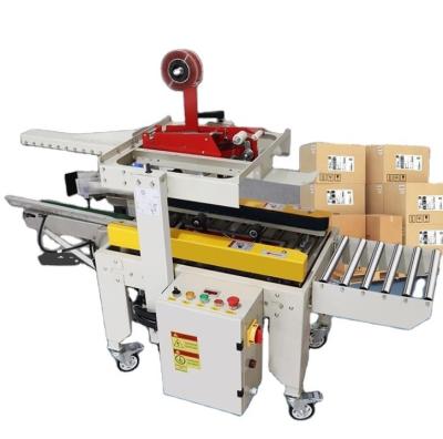 Chine 80-320 mm Largeur de carton Machine de scotchage semi-automatique pour le scellement polyvalent de carton à vendre