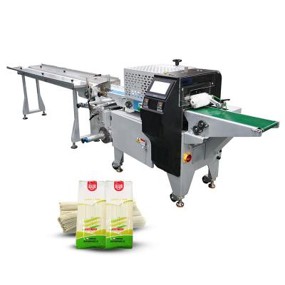 China Highly Automatic Disposable Cigarette Holder Pillow Packaging Machinery for Restaurant for sale