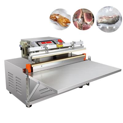 China Plastic Packaging Vacuum Sealer for Coffee Beans YF External Vacuum Packing Machine for sale