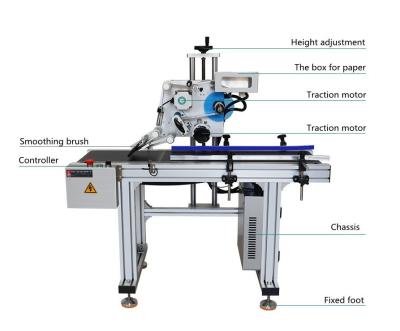 China 70 KG Máquina de rotulagem de cartão totalmente automática para sacos de embalagem de cartão expresso à venda