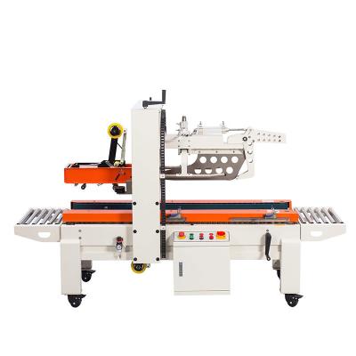 China 20m/min Sealing Speed Small Box Carton Sealing Machine for Max Carton Size 500*300*400mm for sale