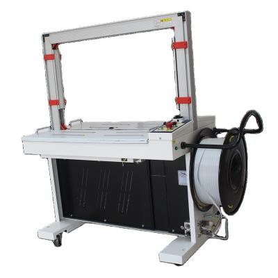 China Easy to Operate Fully Automatic Strapping Machine for Carton PP and Double Motors for sale