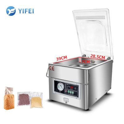 China Desktop DZ260 Vacuum Packing Machine For Dry/Wet Vacuum Sealing of Food Fish Fruit for sale