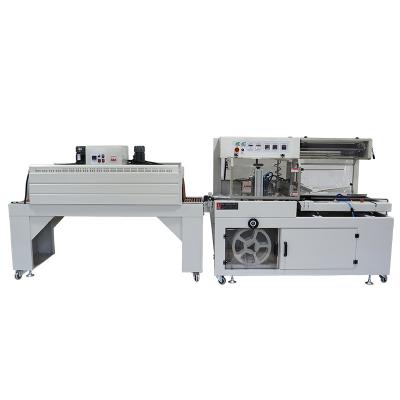 China Food Shop Packaging Machine Automatic Side Sealing Cutting Shrink Wrap with Heat Tunnel for sale