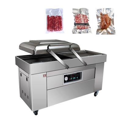 China Vacuum Packing Machine for Food Shop DZ-400/2SB Double Chamber Vacuum Sealing Machine for sale