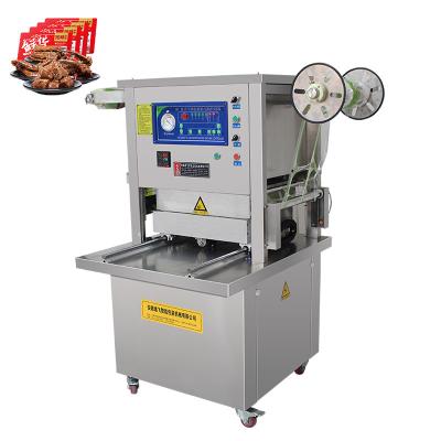 China Electric Driven CE Qualified Vacuum Food Tray Sealer for Food Beverage Preservation for sale