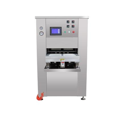 China YFT-1 Vacuum Modified Atmosphere Packaging Machine Tray Sealing Machine with Gas Filling for sale