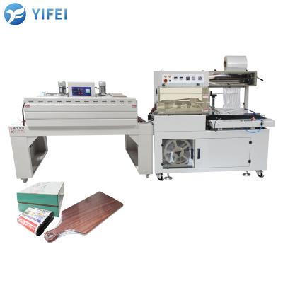 China Customize Automatic Shrink Packing Machine for Cup Noodles Provide Wrapping Solutions for sale