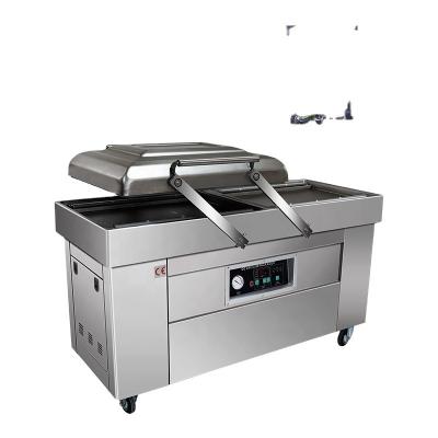 China Packaging Material CE Nitrogen Vacuum Sealer for Food Plastic Bags Machinery Hardware for sale