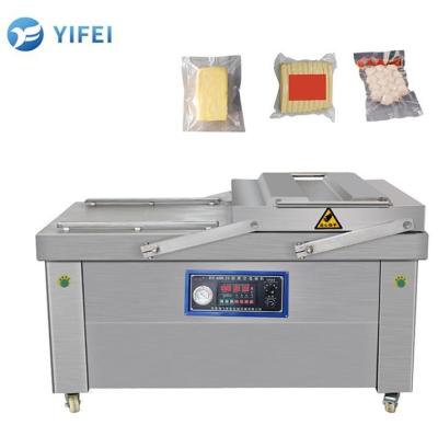 China 220V/50HZ Electric Driven Vacuum Sealer Machine for Butter Cheese Soya Beans Mung Bean for sale