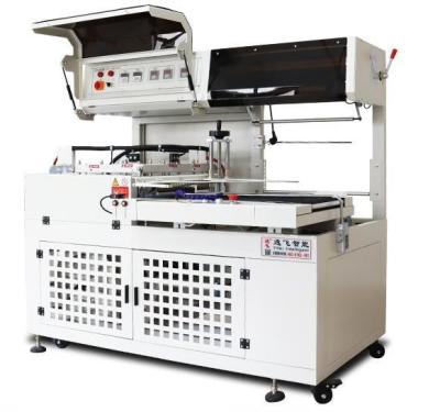 China Semi-automatic 450L Sealing Cutting Shrink Plastic Packaging Sealers for Packaging for sale