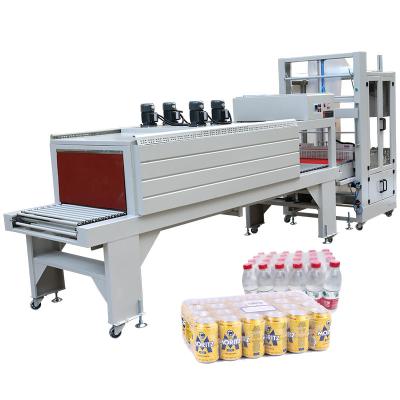 China TFB650 Semi-automatic Shrink Wrap Machine for Bottle Beverage Packaging and Wrapping for sale