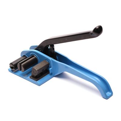 China XW20 XW25 XW32 XW50 Portable Fiber Strapping Tool Manual Polyester Cord Strap Tensioner Tool for sale