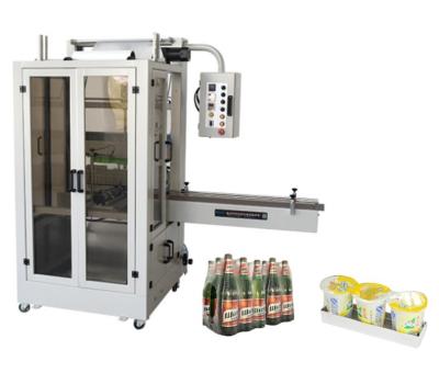 China TFB650 High Speed Bottles Cuff Heat Shrinkage Film Packaging Machine with Consumption for sale