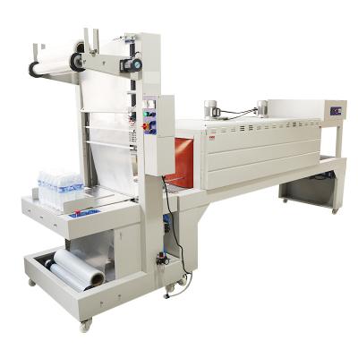 China 180 KG PET Bottle Shrink Tunnel Wrapping Machine for Automatic Water Bottle Packaging for sale