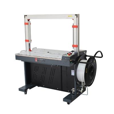 China Full Automatic PP Tape Bundling Strapping Machine MH-201 for Packaging Type Cartons for sale