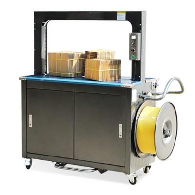 China Boxing Machine PP Belt Automatic Strapping Machine for Packaging Cartons 5mm 9mm 12mm for sale