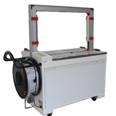 China Apply Strap 0.6mm Thickness PP/PET Strapper Machine for Automatic Strapping Banding for sale