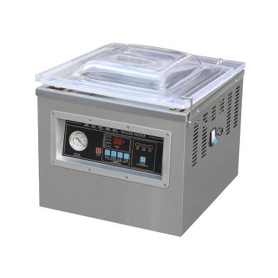 China Semi Automatic Household Desktop Vacuum Sealer Vacuum Packing Machine For Food Packaging for sale