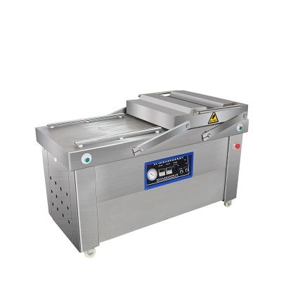 China DZ-800/2S Double Chamber Vacuum Sealing Machine for Food Vacuum Packing Machine for sale