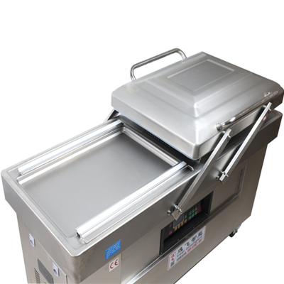 China Six Memory Function Double Chamber Vacuum Packing Sealing Machine for Food Packaging for sale