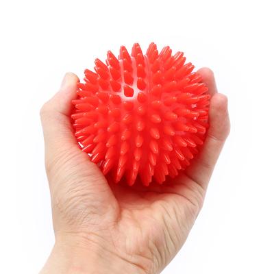 China Modern Simplicity PVC Massage Spike Ball Early Childhood Education Integration Training Fascia Grip Ball Palm Massage Yoga Sensory BALL for sale