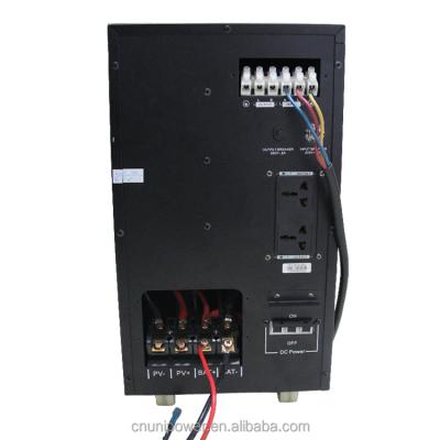 China 2KW~4KW Home Integrated Solar Machine with Built-in PWM or MPPT Solar Controller for sale