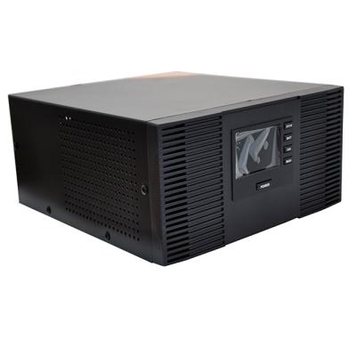 China 640W 12V DC Auto Bright AC LED / LCD Pure Sine Wave Inverter 290*255*120 for sale