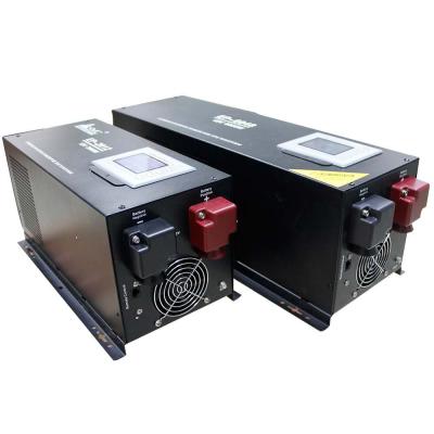 China Suitable for all electrical equipment 4KW low frequency sine wave voltage converter 220 380 for sale