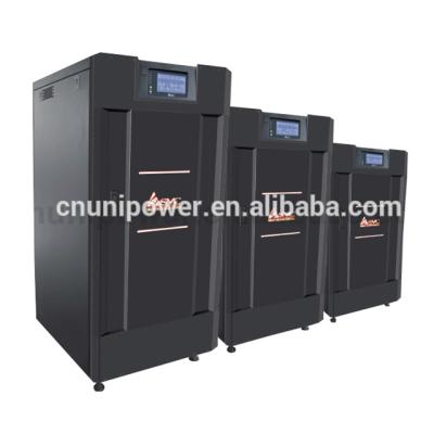 China Suitable for all low frequency phases of electrical equipment 3 in 3 soft suppression 30Kva UPS online for sale