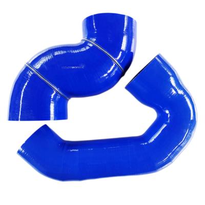 China Car Cooling Systems Silicone Vent Water Hose For Weichai Hydrogen Fuel Engine for sale