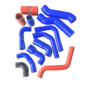 China Auto Silicone Automobile/Truck Spare Parts/Truck Parts Hose Silicone Flexible Rubber Hose for sale