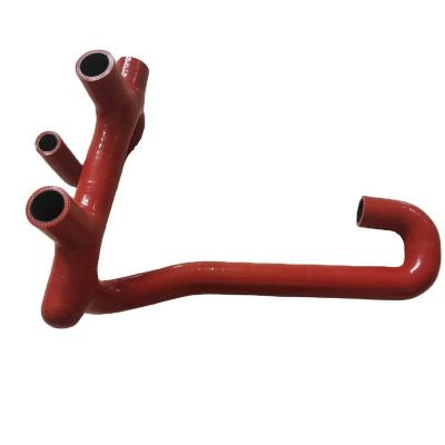 China Truck Engine Hydrogen Fuel Cell Connection Soft Inner Fluorine Silicone Tubing Platinum Food Grade Silicone Hose Outer Hose for sale