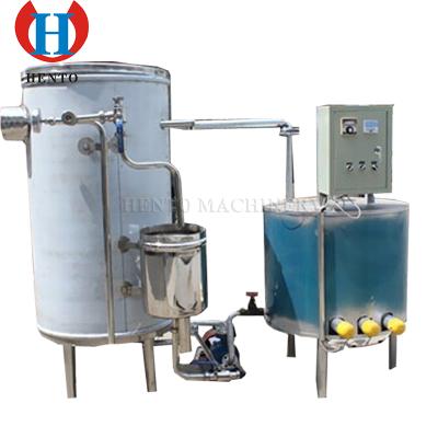 China High Quality Food Products UHT Milk Sterilizer Machine Milk Tube Sterilizer Dairy Machine for sale