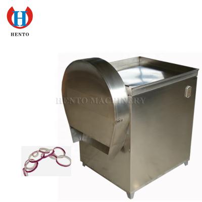 China High Quality Hotels Mini Onion Cutting Machine Onion Ring Cutter/Onion Slicer Making Machine For Sale for sale