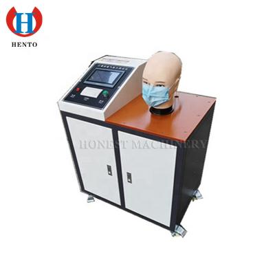 China Commercial Respiratory Resistance Tester Air Test Machine Mask Resistance Mask Testing Machine for sale