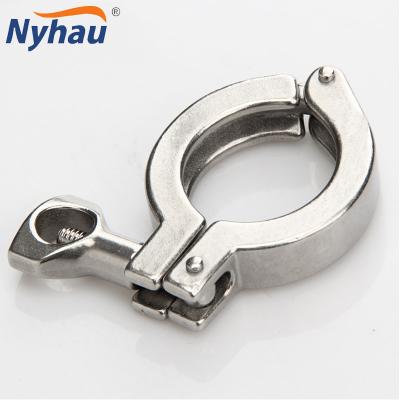 China Nyhau Fixed Liquid Sanitary Equipment Accessories Manufacturer 304 Stainless Steel Flange for sale