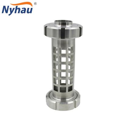 China Beer/dairy beverage/pharmaceutical/liquid glass horizontal vertical glass tank nyhau equipment sight flow flow edible oil for sale