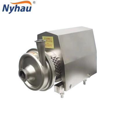 China food and beverage industry nyhau food grade stainless steel centrifugal pump water pump sanitary milk pump for sale