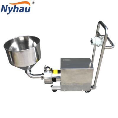 China Nyhua simple and convenient BRL1-200 automatic control pipeline vegetable processing plant pump for sale