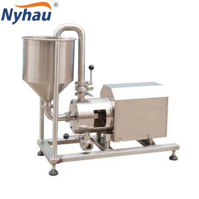 China Vegetable Processing Plant Factory Direct Selling Nyhau Stainless Steel Food Emulsion Homogenizer Pump for sale