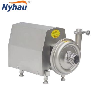 China Food grade sanitary sanitary centrifugal pump nyhau production sale food industry centrifugal pump for sale