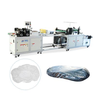 China energy & Mining Disposable PE Big Dust Vest Making Machine for sale