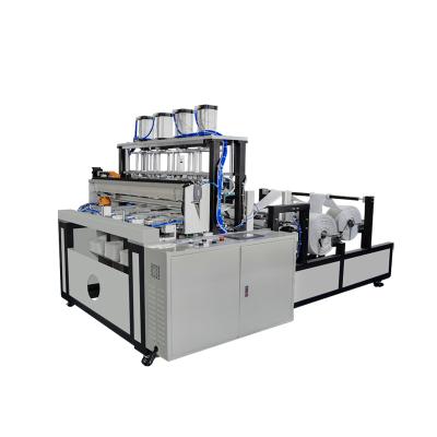 China High Quality New Advertising Company KYD N95 Cup Mask Forming Making Machine With Ultrasonic for sale