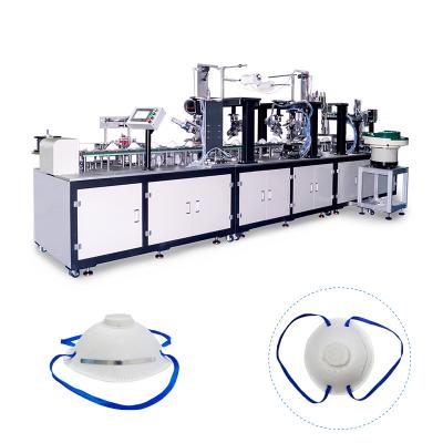 China energy & Automatic Extracting Nonwoven Cup Mask Making Machine Production Line for sale