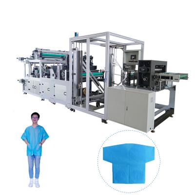 China Hotels Disposable Medical Non Woven Hand Wash Clothing Making Machine for sale