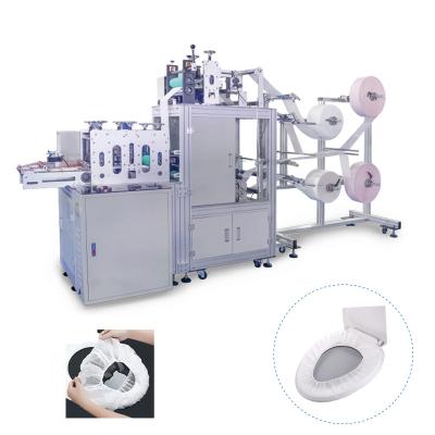 China Full Automatic Hotels Non Woven Toilet Cover Making Machine for sale